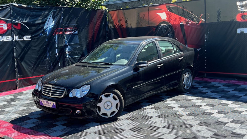 Mercedes-Benz CLASSE C 200 CDI CLASSIC EDITION BA Diesel NOIR Occasion à vendre