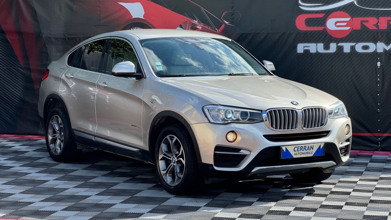 Photo 38 de l'offre de BMW X4 (F26) XDRIVE30DA 258CH XLINE à 22990€ chez Cerran Automobile