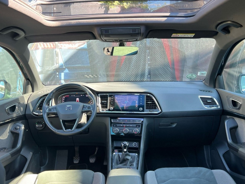 Photo 6 de l'offre de SEAT ATECA 1.5 TSI 150CH START&STOP XPERIENCE à 19990€ chez Cerran Automobile