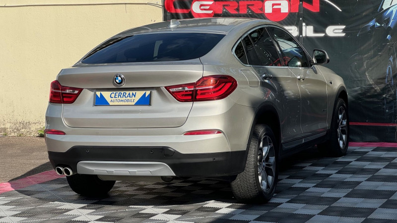 Photo 4 de l'offre de BMW X4 (F26) XDRIVE30DA 258CH XLINE à 22990€ chez Cerran Automobile