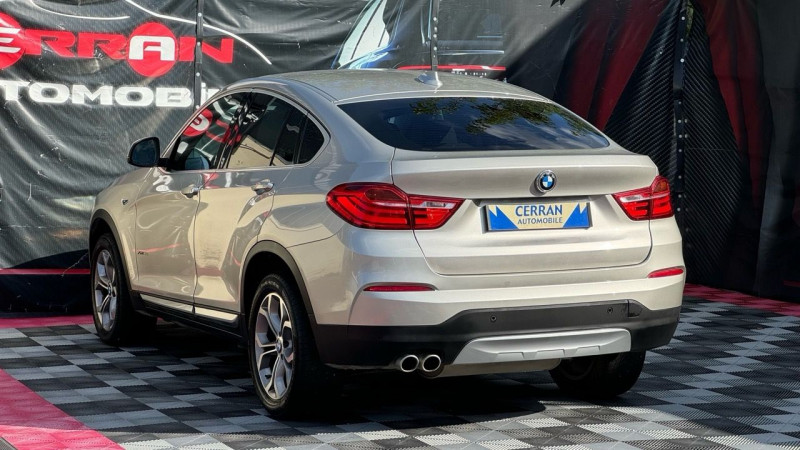 Photo 48 de l'offre de BMW X4 (F26) XDRIVE30DA 258CH XLINE à 22990€ chez Cerran Automobile