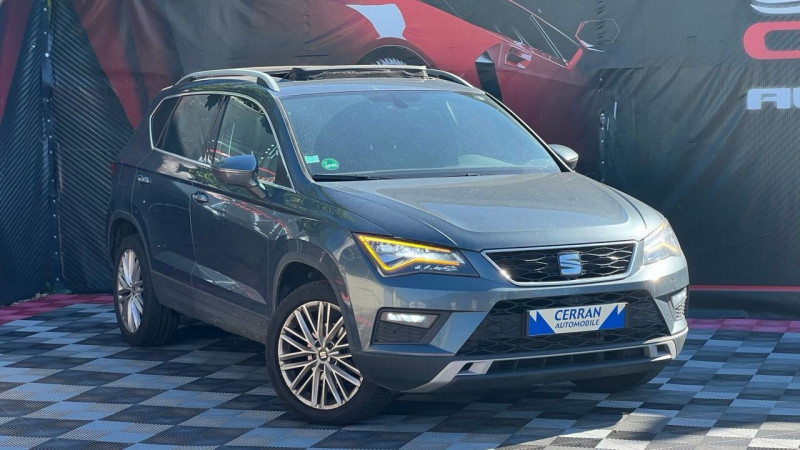 Photo 2 de l'offre de SEAT ATECA 1.5 TSI 150CH START&STOP XPERIENCE à 19990€ chez Cerran Automobile