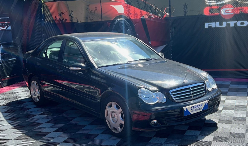 Photo 32 de l'offre de MERCEDES-BENZ CLASSE C 200 CDI CLASSIC EDITION BA à 5990€ chez Cerran Automobile