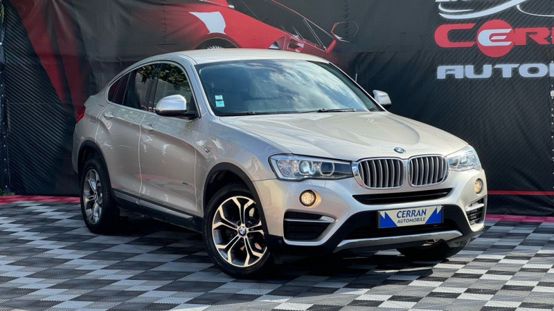 Photo 47 de l'offre de BMW X4 (F26) XDRIVE30DA 258CH XLINE à 22990€ chez Cerran Automobile