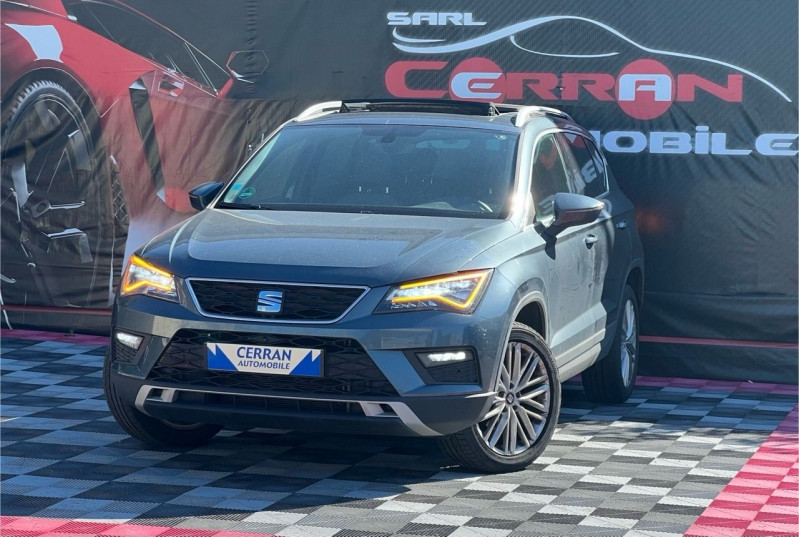 Seat ATECA 1.5 TSI 150CH START&STOP XPERIENCE Essence GRIS F Occasion à vendre