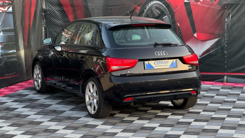 Photo 10 de l'offre de AUDI A1 SPORTBACK 1.6 TDI 105CH FAP AMBITION à 7990€ chez Cerran Automobile