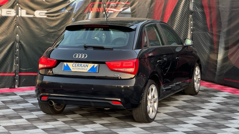 Photo 3 de l'offre de AUDI A1 SPORTBACK 1.6 TDI 105CH FAP AMBITION à 7990€ chez Cerran Automobile