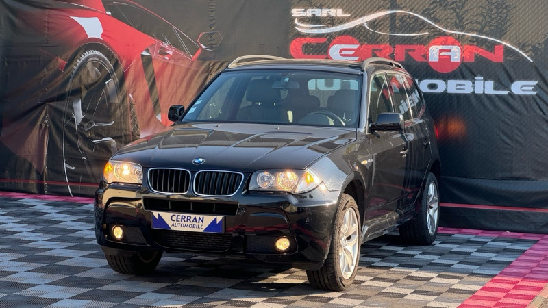 Photo 37 de l'offre de BMW X3 (E83) 2.0D 177CH SPORT DESIGN PACK M à 8990€ chez Cerran Automobile