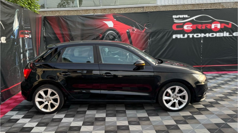 Photo 9 de l'offre de AUDI A1 SPORTBACK 1.6 TDI 105CH FAP AMBITION à 7990€ chez Cerran Automobile