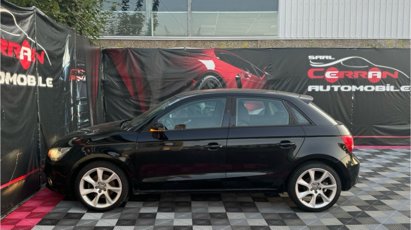 Photo 4 de l'offre de AUDI A1 SPORTBACK 1.6 TDI 105CH FAP AMBITION à 7990€ chez Cerran Automobile