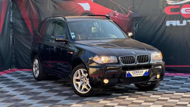 Photo 2 de l'offre de BMW X3 (E83) 2.0D 177CH SPORT DESIGN PACK M à 8990€ chez Cerran Automobile