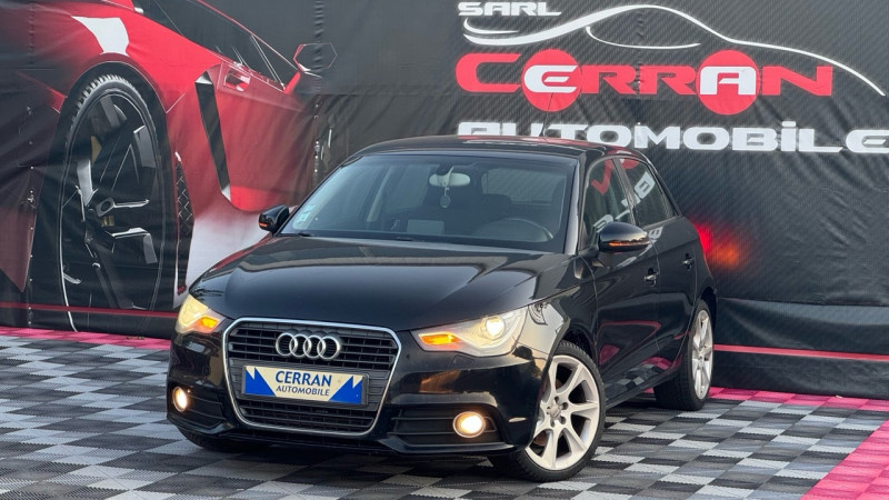 Photo 1 de l'offre de AUDI A1 SPORTBACK 1.6 TDI 105CH FAP AMBITION à 7990€ chez Cerran Automobile