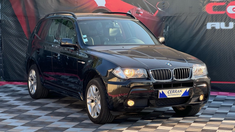 Photo 38 de l'offre de BMW X3 (E83) 2.0D 177CH SPORT DESIGN PACK M à 8990€ chez Cerran Automobile