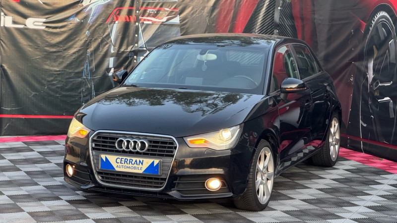 Photo 41 de l'offre de AUDI A1 SPORTBACK 1.6 TDI 105CH FAP AMBITION à 7990€ chez Cerran Automobile