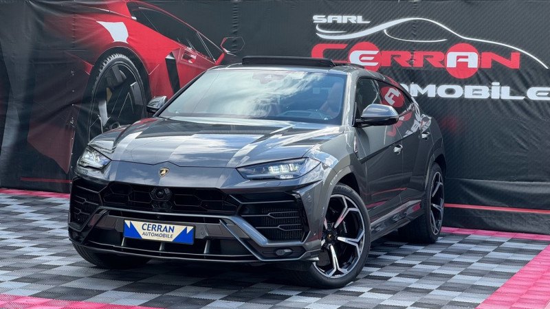 Lamborghini URUS 4.0 V8 650CH BITURBO Essence ANTRACITE  Occasion à vendre