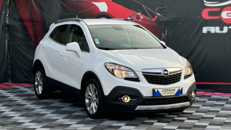 Photo 48 de l'offre de OPEL MOKKA 1.7 CDTI 130CH COSMO ECOFLEX START&STOP 4X4 à 8990€ chez Cerran Automobile