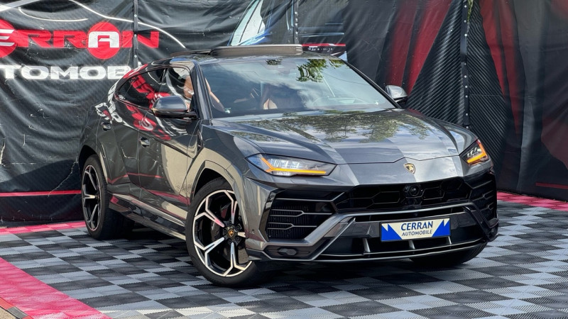 Photo 2 de l'offre de LAMBORGHINI URUS 4.0 V8 650CH BITURBO à 189990€ chez Cerran Automobile