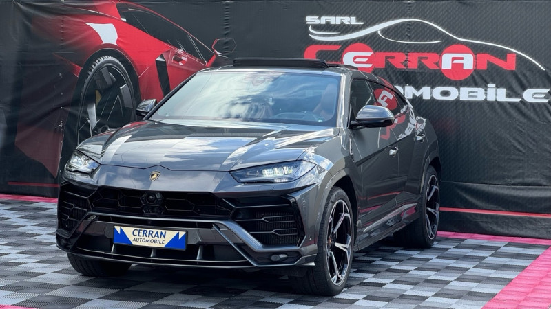 Photo 38 de l'offre de LAMBORGHINI URUS 4.0 V8 650CH BITURBO à 189990€ chez Cerran Automobile