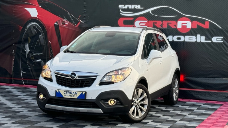 Opel MOKKA 1.7 CDTI 130CH COSMO ECOFLEX START&STOP 4X4 Occasion à vendre