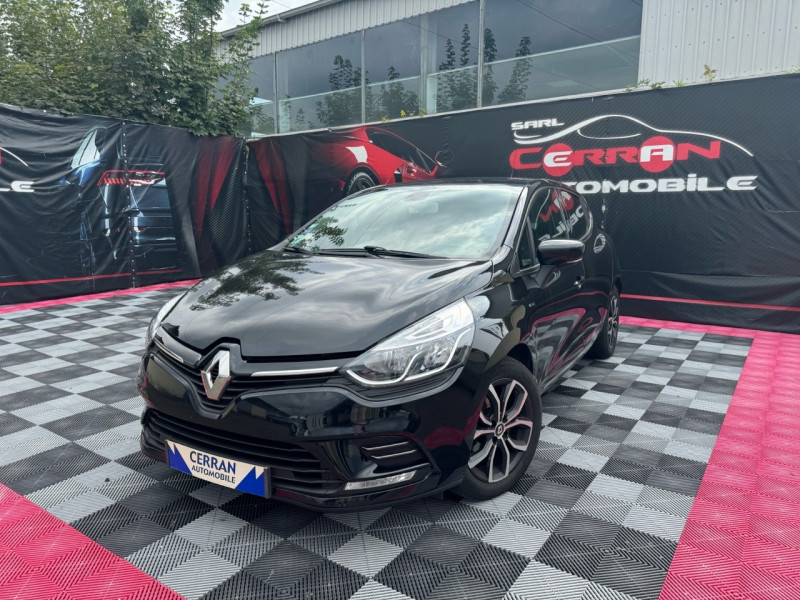 Renault CLIO IV 0.9 TCE 90CH ENERGY LIMITED 5P Occasion à vendre