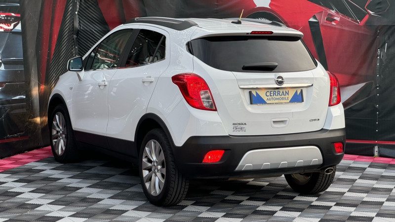 Photo 9 de l'offre de OPEL MOKKA 1.7 CDTI 130CH COSMO ECOFLEX START&STOP 4X4 à 8990€ chez Cerran Automobile