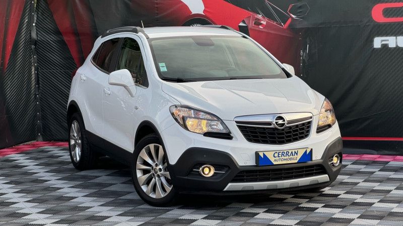 Photo 2 de l'offre de OPEL MOKKA 1.7 CDTI 130CH COSMO ECOFLEX START&STOP 4X4 à 8990€ chez Cerran Automobile