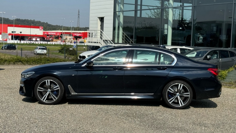 Photo 3 de l'offre de BMW SERIE 7 (G11/G12) 750DA XDRIVE 400CH M SPORT à 34990€ chez Cerran Automobile