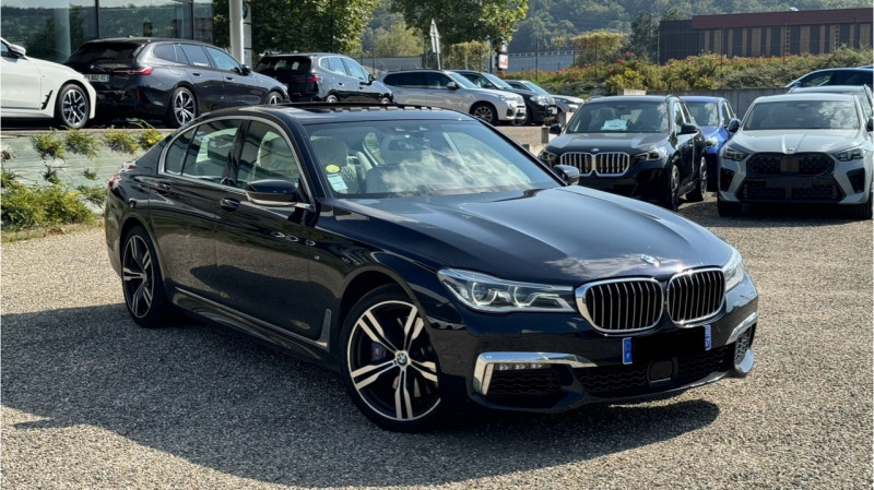 Photo 2 de l'offre de BMW SERIE 7 (G11/G12) 750DA XDRIVE 400CH M SPORT à 34990€ chez Cerran Automobile