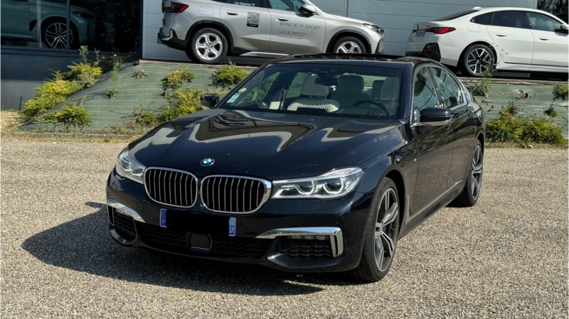 Photo 11 de l'offre de BMW SERIE 7 (G11/G12) 750DA XDRIVE 400CH M SPORT à 34990€ chez Cerran Automobile