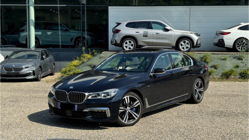 Photo 1 de l'offre de BMW SERIE 7 (G11/G12) 750DA XDRIVE 400CH M SPORT à 34990€ chez Cerran Automobile