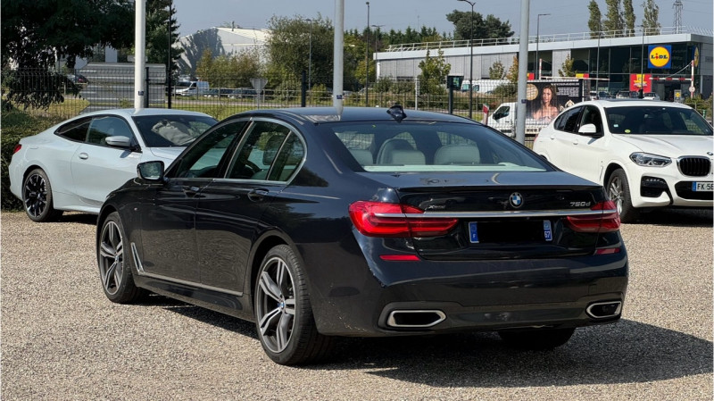 Photo 9 de l'offre de BMW SERIE 7 (G11/G12) 750DA XDRIVE 400CH M SPORT à 34990€ chez Cerran Automobile