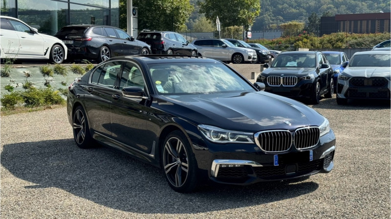 Photo 13 de l'offre de BMW SERIE 7 (G11/G12) 750DA XDRIVE 400CH M SPORT à 34990€ chez Cerran Automobile