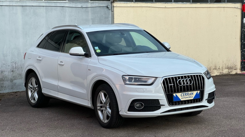 Photo 2 de l'offre de AUDI Q3 2.0 TDI 140CH S LINE QUATTRO à 13990€ chez Cerran Automobile