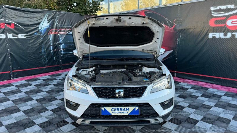 Photo 39 de l'offre de SEAT ATECA 1.5 TSI 150CH ACT START&STOP XCELLENCE DSG EURO6D-T 117G à 19990€ chez Cerran Automobile