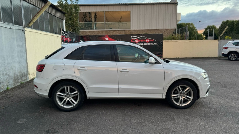 Photo 5 de l'offre de AUDI Q3 2.0 TDI 140CH S LINE QUATTRO à 13990€ chez Cerran Automobile