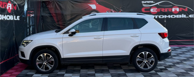 Photo 4 de l'offre de SEAT ATECA 1.5 TSI 150CH ACT START&STOP XCELLENCE DSG EURO6D-T 117G à 19990€ chez Cerran Automobile