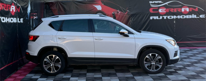 Photo 10 de l'offre de SEAT ATECA 1.5 TSI 150CH ACT START&STOP XCELLENCE DSG EURO6D-T 117G à 19990€ chez Cerran Automobile