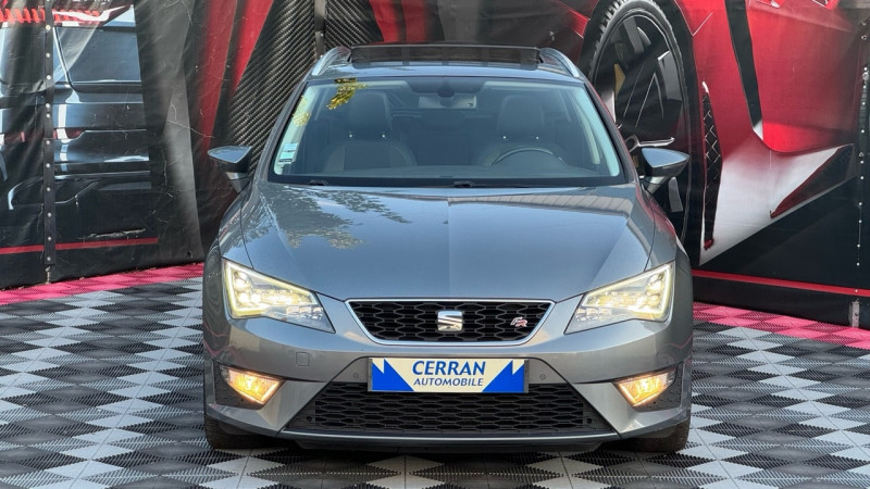 Photo 43 de l'offre de SEAT LEON ST 1.4 TSI 150CH ACT FR START&STOP à 9990€ chez Cerran Automobile