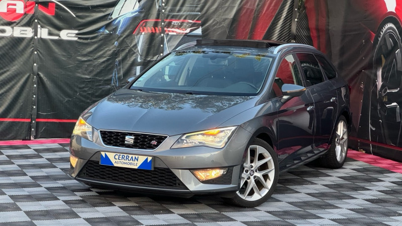 Photo 1 de l'offre de SEAT LEON ST 1.4 TSI 150CH ACT FR START&STOP à 9990€ chez Cerran Automobile