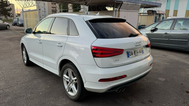 Photo 7 de l'offre de AUDI Q3 2.0 TDI 140CH S LINE QUATTRO à 13990€ chez Cerran Automobile