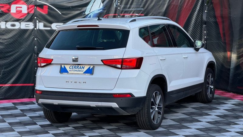 Photo 3 de l'offre de SEAT ATECA 1.5 TSI 150CH ACT START&STOP XCELLENCE DSG EURO6D-T 117G à 19990€ chez Cerran Automobile