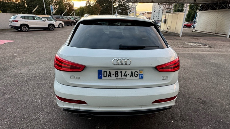 Photo 8 de l'offre de AUDI Q3 2.0 TDI 140CH S LINE QUATTRO à 13990€ chez Cerran Automobile