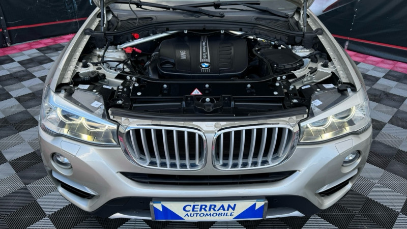 Photo 42 de l'offre de BMW X4 (F26) XDRIVE30DA 258CH XLINE à 21990€ chez Cerran Automobile