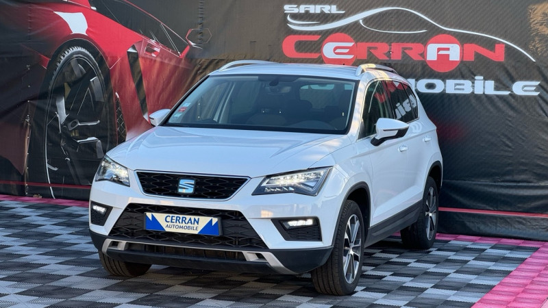 Photo 43 de l'offre de SEAT ATECA 1.5 TSI 150CH ACT START&STOP XCELLENCE DSG EURO6D-T 117G à 19990€ chez Cerran Automobile