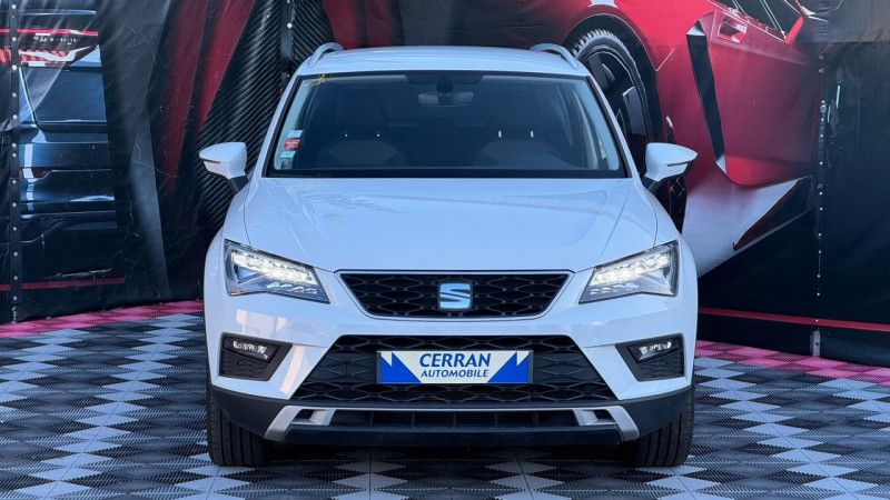 Photo 44 de l'offre de SEAT ATECA 1.5 TSI 150CH ACT START&STOP XCELLENCE DSG EURO6D-T 117G à 19990€ chez Cerran Automobile