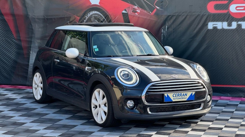 Photo 33 de l'offre de MINI MINI COOPER D 116CH HEDDON STREET à 14990€ chez Cerran Automobile