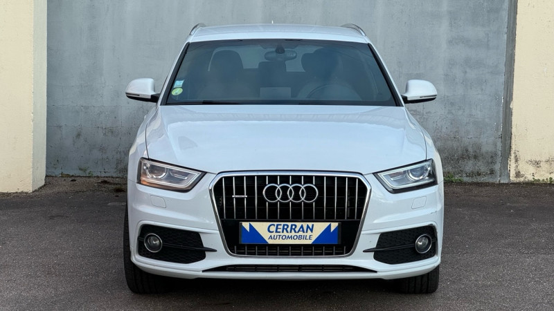 Photo 3 de l'offre de AUDI Q3 2.0 TDI 140CH S LINE QUATTRO à 13990€ chez Cerran Automobile