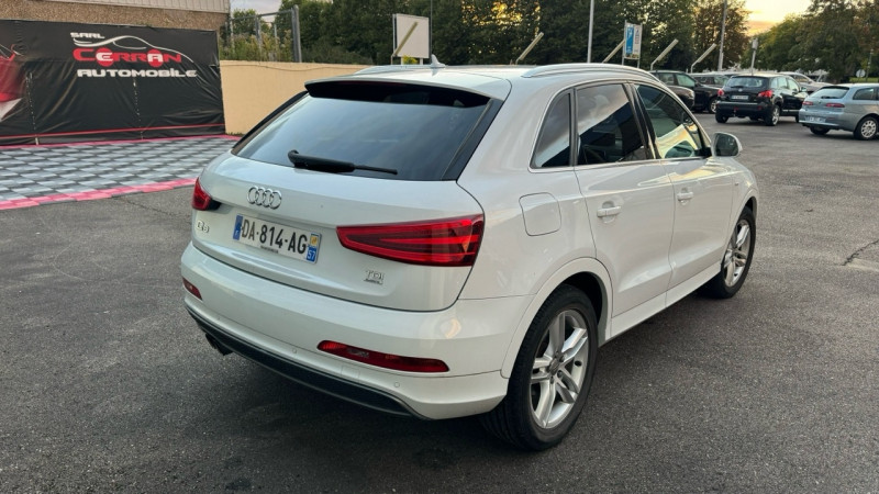 Photo 6 de l'offre de AUDI Q3 2.0 TDI 140CH S LINE QUATTRO à 13990€ chez Cerran Automobile