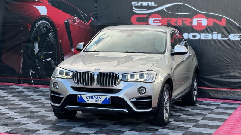 Photo 36 de l'offre de BMW X4 (F26) XDRIVE30DA 258CH XLINE à 21990€ chez Cerran Automobile