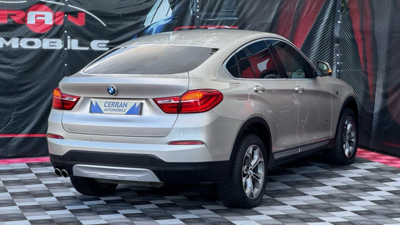 Photo 4 de l'offre de BMW X4 (F26) XDRIVE30DA 258CH XLINE à 21990€ chez Cerran Automobile